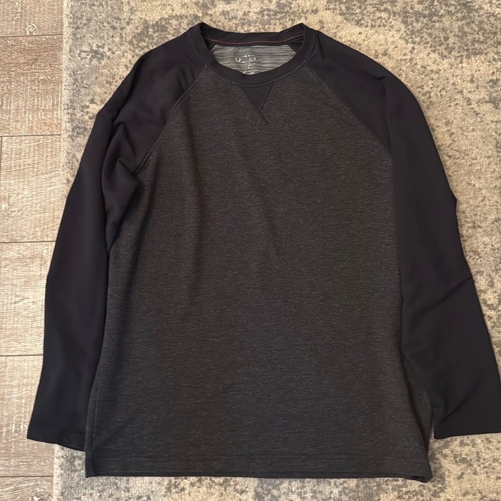 Soft long sleeve shirt